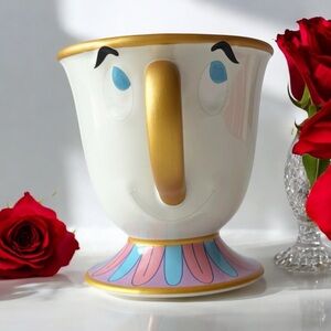 Disney Parks Beauty and the Beast Chip Teacup